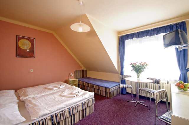 פראג Hotel Stirka חדר תמונה